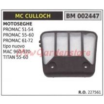 Luftfilter mc culloch Kettensäge promac 51 54 55 60 61 72 neue Ausführung 002447