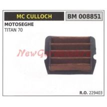 Luftfilter mc culloch Kettensäge titan 70 008851