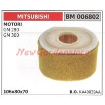 Mitsubishi Electric - Luftfilter mitsubishi 2-Takt-Motor Freischneider und Heckenschere 006802