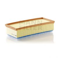 Mann Filter Luftfilter C351601 für Citroen, Peugeot, Fiat – 346mm x 148mm x 70mm – Hochwertiger Motorschutz