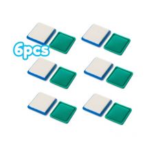 Coocheer - Luftfilter- und Vorfilter-Set für briggs&stratton – Referenzen 4101, 4915, 491588, 491588S, 5043, 5043A, 5043B, 5043D, 5043H, 5043K