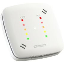 Luftgütesensor netzbetrieben detektiert Kohlendioxid - Eurotronic