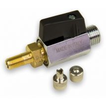 Lufthahn Lufthähnchen 1/4 Zoll Füllventil Luftfüllventil Druckluftventil Ventil