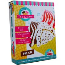 Luftmatratze Softeis Strand Pool Matratze Design Stracciatella