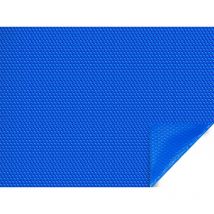 Luftpolsterabdeckung Solarfolie/plane Für Pool Palma / Havana - 400 Μ - Einseitig Umrandet - Blau