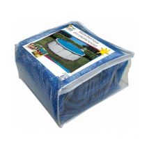 Luftpolsterplane garden leisure - Luftpolsterfolie - Oval 9,14X4,57M - 8000 bt 180 23