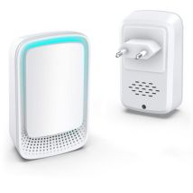 Luftreiniger, Mini-steckdosen-negativionengenerator, Negativionenreiniger, Luftionisator Für Schlafzimmer/wohnzimmer/wohnzimmer/haustierzimmer, 