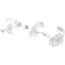Luftsteuerungsknopf original Bluebird Kettensäge csp 208T - csp 280TC CSP280T-108