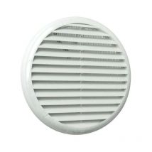 Lüftungsgitter universal weiß - tur160x