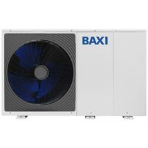 Baxi - Luft/Wasser-Wärmepumpe Monoblock-Inverter auriga 12M-A R-32 Einphasig A7794574 mit Fernbedienung - Neu