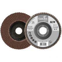 Lukas - Schleiflamellenteller sltr Normalkorund ø 115 mm Korn 120 Inhalt: 10 Stück