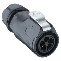 Lutronic 0252 05 Connecteur rond mâle, droit Nombre total de pôles: 5 1 pc(s) D613221