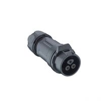 Lumberg - 0261 02 connecteur rond femelle, droit nombre total de pôles: 2 1 pc(s)