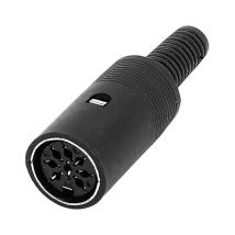 Lumberg - 234-4302 - 5 x DIN45326 Female Straight Connectors - xk series - 8 Poles 4A 34 vac