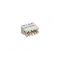351704K01 RAST-Anschluss 2,5 – Pas 2,5 mm – 4 Pole - Lumberg