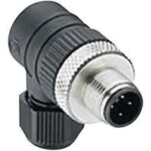 Lumberg Automation - 108658 Sensor-/Aktor-Steckverbinder, unkonfektioniert M12 Stecker, gewinkelt Pol