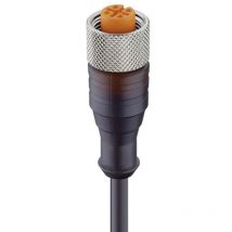 Lumberg Automation - 11356-1 Sensor-/Aktor-Steckverbinder, konfektioniert M12 Buchse, gerade 5.00 m Po