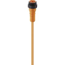 Lumberg Automation - 11572 Sensor-/aktor-steckverbinder, Konfektioniert 7/8' Stecker, Gerade 2.00 M Po