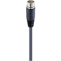 62141 Connettore confezionato per sensore o attuatore M23 Spina dritta 10.00 m Numero di poli: 19 1 - Lumberg Automation