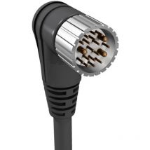 934636560 Connettore confezionato per sensore o attuatore M23 Spina angolata 10.00 m Numero di poli: - Lumberg Automation