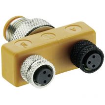 Lumberg Automation - asbs 2 M8 11124 Sensor/Aktorbox passiv asbs T-Verteiler 1 St.