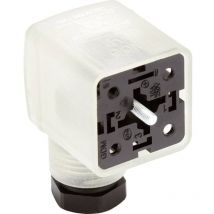 Connettore per valvola serie GDM2 1F6 Trasparente GDM21F6-D28-10D 934888012 Lumberg Automation Contenuto: 1 pz.