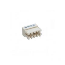 Lumberg - Conector 351704K01 rast 2.5 - Paso de 2,5 mm - 4 polos