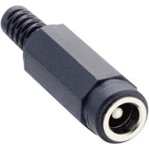 Lumberg - Nek/j 250 Niedervolt-steckverbinder Buchse, Gerade 5.7 Mm 2.35 Mm 1 St.