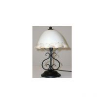 Lume lumetto luce da comodino como' diametro cm 25 - h cm38