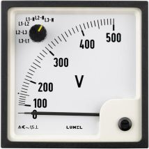 Ep29 500v Ep29 500v Strumento Di Misura Da Incasso Ep29 500 V 500 V/ac Magnete Mobile - Lumel