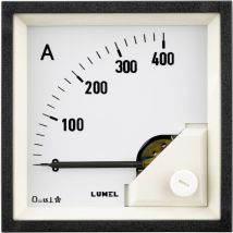 MA19 200A/60mV MA19 200A/60mV Einbaumessgerät 96 x 96 mm 200 a/dc (60 mV) Drehspule - Lumel