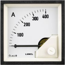 MA19 200A/60mV MA19 200A/60mV Strumento di misura da incasso 96 x 96 mm 200 a/cc (60 mV) Bobina mobile - Lumel
