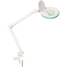 Led Lupenleuchte 721X-MKIII, Lupen-Ø 125 mm, 3 Dioptrien, grün - Lumeno