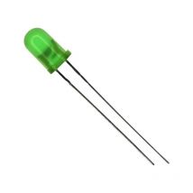 SSL-LX5093GD-12V led vert rond 5 mm 20 mcd 60 ° 12 mA 12 v V990551 - Lumex