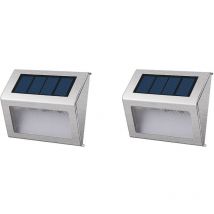 Set di 2 proiettori solari H10cm wally W8