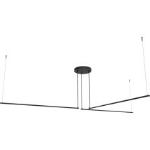 Splint suspension 3X monochrome matt tunable white