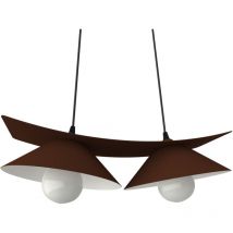 Lumicom - miller suspension X2 feuille blanc