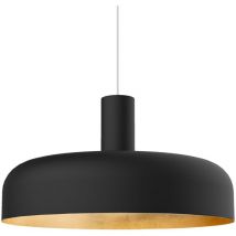 Nadir suspension noir feuille