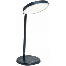 Task Lampada led terapia luce, altamente regolabile per inverno, luce cristallina, comfort visivo, umore ed energia Giallo Dorato - Lumie