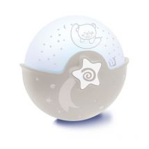 Infantino - Lumiere apaisante et projecteur Projecto Lampe - Gris