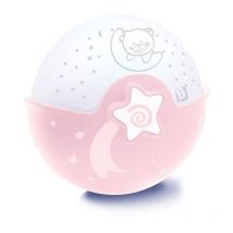 Lumiere apaisante et projecteur - INFANTINO - Projecto Lampe - Rose