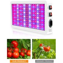 Treetalk - Lumière blanche pour plantes led à spectre complet panneau quantique suspendu lumière de croissance des plantes 312 lumières
