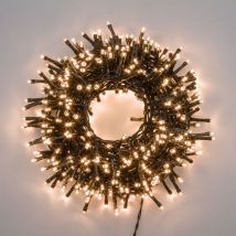 Galileo - Lumière de chaîne lumineuse pour 1000 décorations de Noël led Bianco Caldo - Bianco Caldo