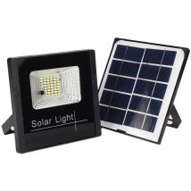 Lumière de projection solaire Lampe solaire 44W 44leds 8000k 8-12 heures avec Telecommande Hasaki