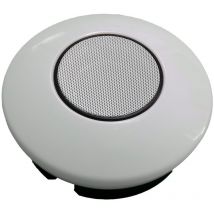 Gecko Outdoor - Lumière led avec enceinte pour parasols déportés