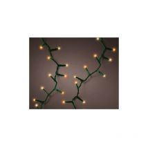 Lumières De Noël 1000 Led Blanc Chaud 2250Cm 8 Fonctions
