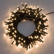 Galileo - Lumières légères pour décorations de Noël 180 led Bianco Caldo - Bianco Caldo