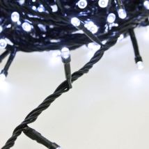 Lumières légères pour décorations de Noël 180 led Bianco - Bianco