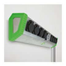 Lumii - 8 Socket Contactor Timer - 26 Amp with Grasslin Timer and hanging brackets