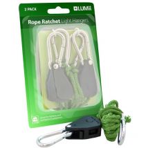 LUMii - Corda con cricchetto, Set da 2